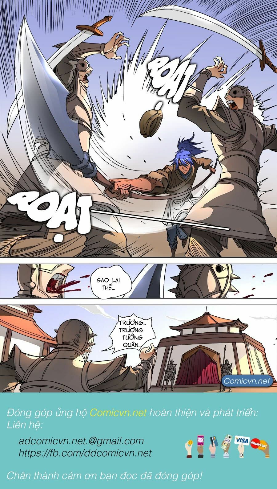 Đường Dần tại Dị Giới: Chapter 256: Nhất phu đương quan