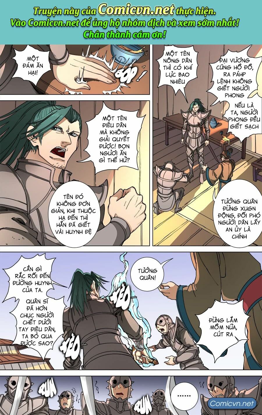 Đường Dần tại Dị Giới: Chapter 257: Nhất phu đương quan 2