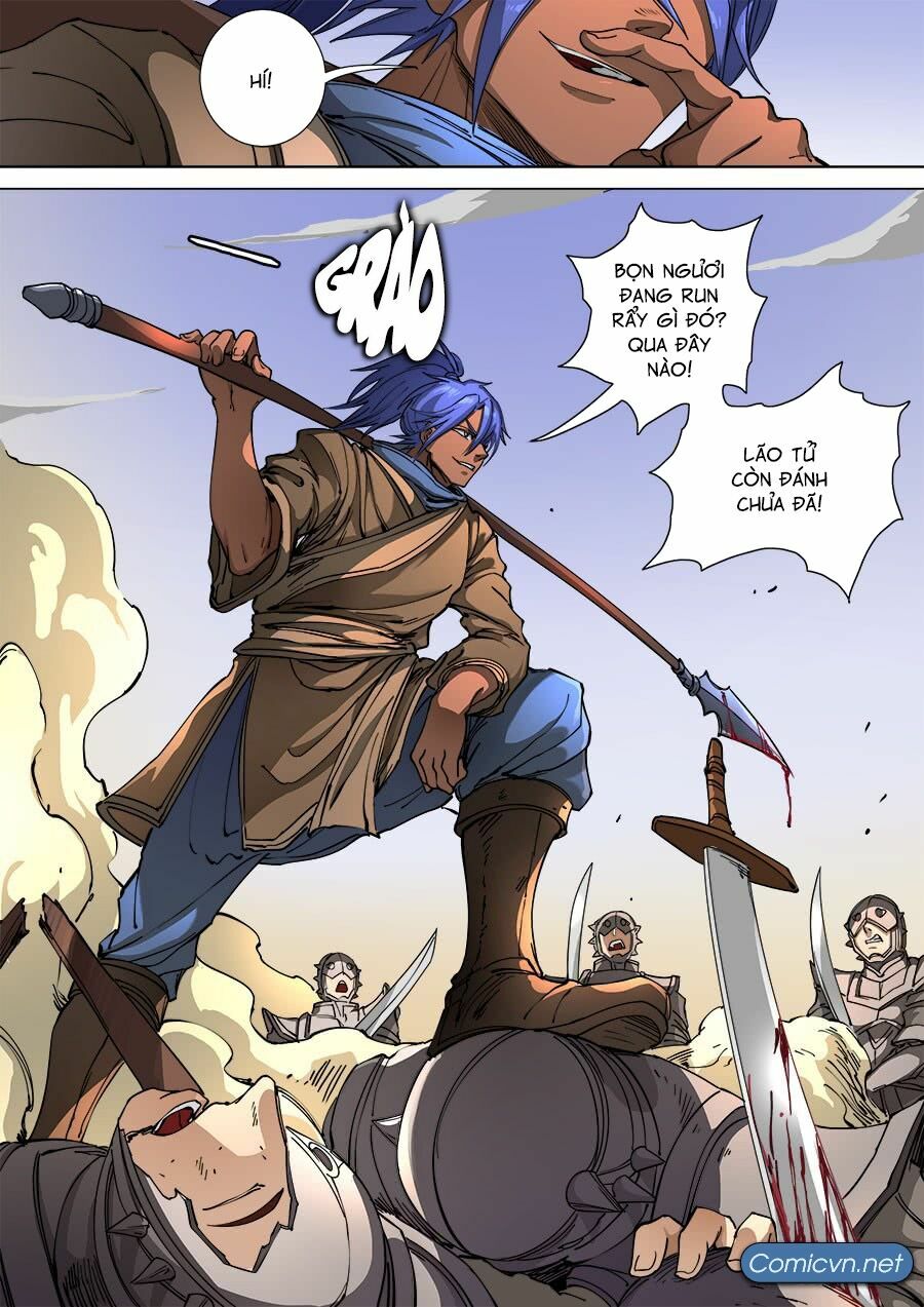Đường Dần tại Dị Giới: Chapter 257: Nhất phu đương quan 2
