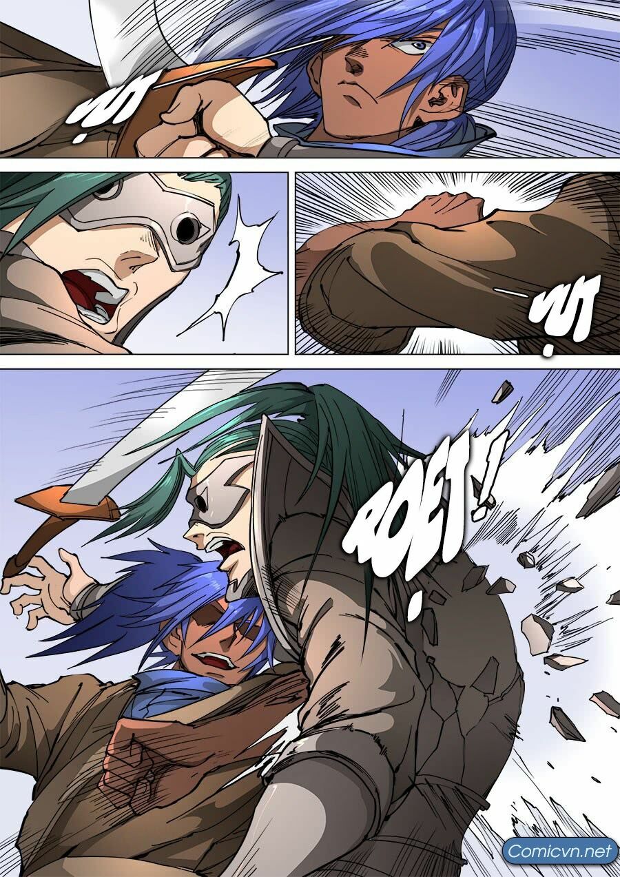 Đường Dần tại Dị Giới: Chapter 257: Nhất phu đương quan 2