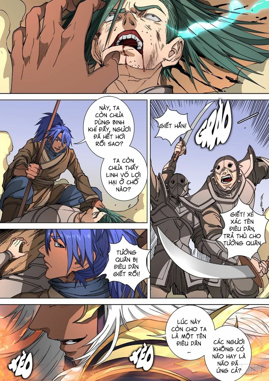Đường Dần tại Dị Giới: Chapter 257: Nhất phu đương quan 2