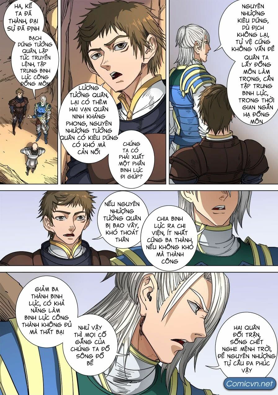 Đường Dần tại Dị Giới: Chapter 257: Nhất phu đương quan 2