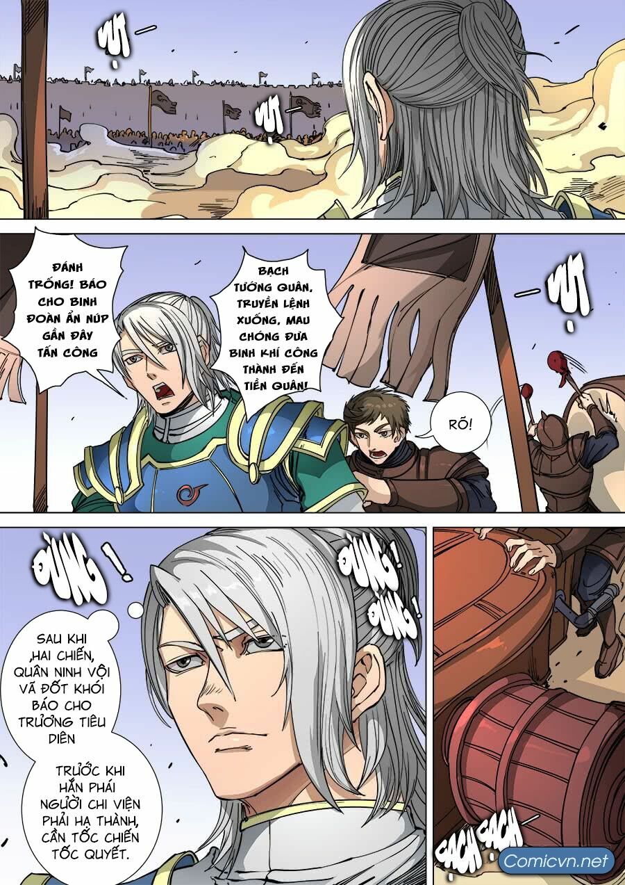 Đường Dần tại Dị Giới: Chapter 258: Thừa Thắng Truy Kích