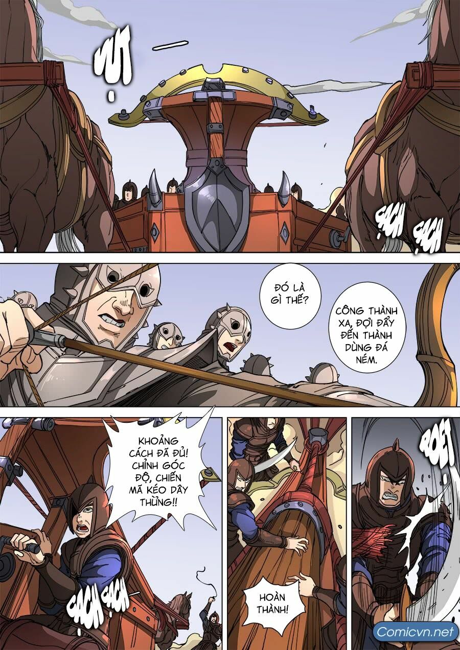 Đường Dần tại Dị Giới: Chapter 258: Thừa Thắng Truy Kích
