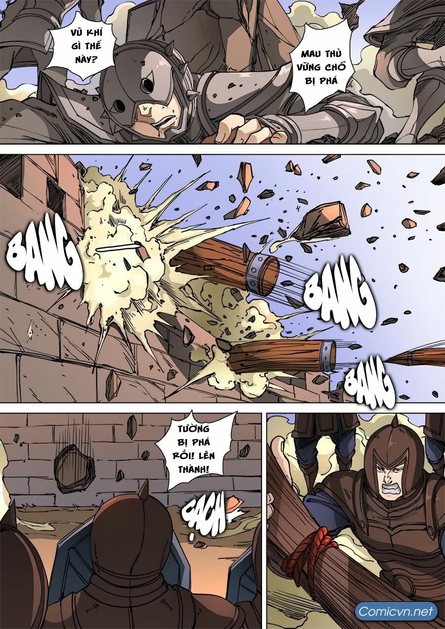 Đường Dần tại Dị Giới: Chapter 258: Thừa Thắng Truy Kích