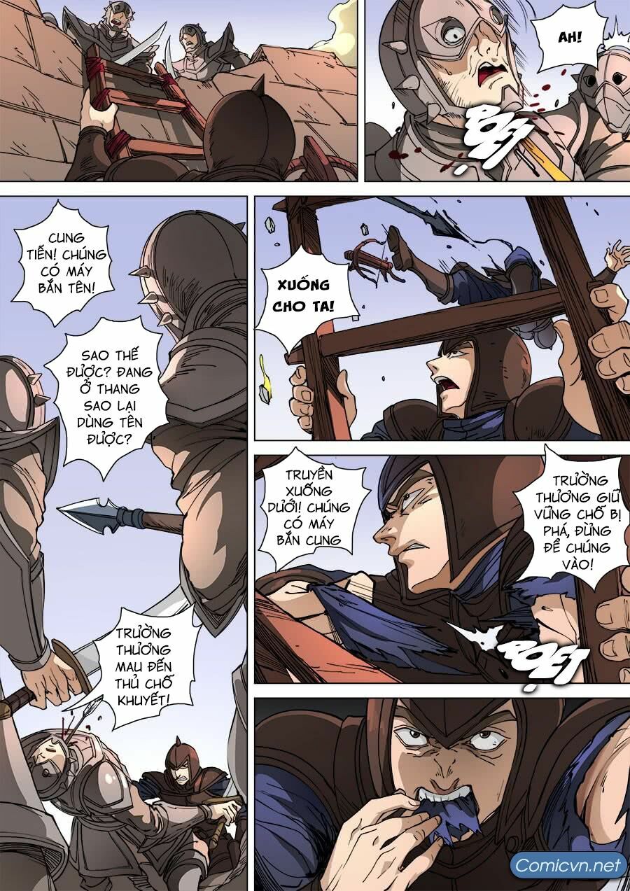 Đường Dần tại Dị Giới: Chapter 258: Thừa Thắng Truy Kích