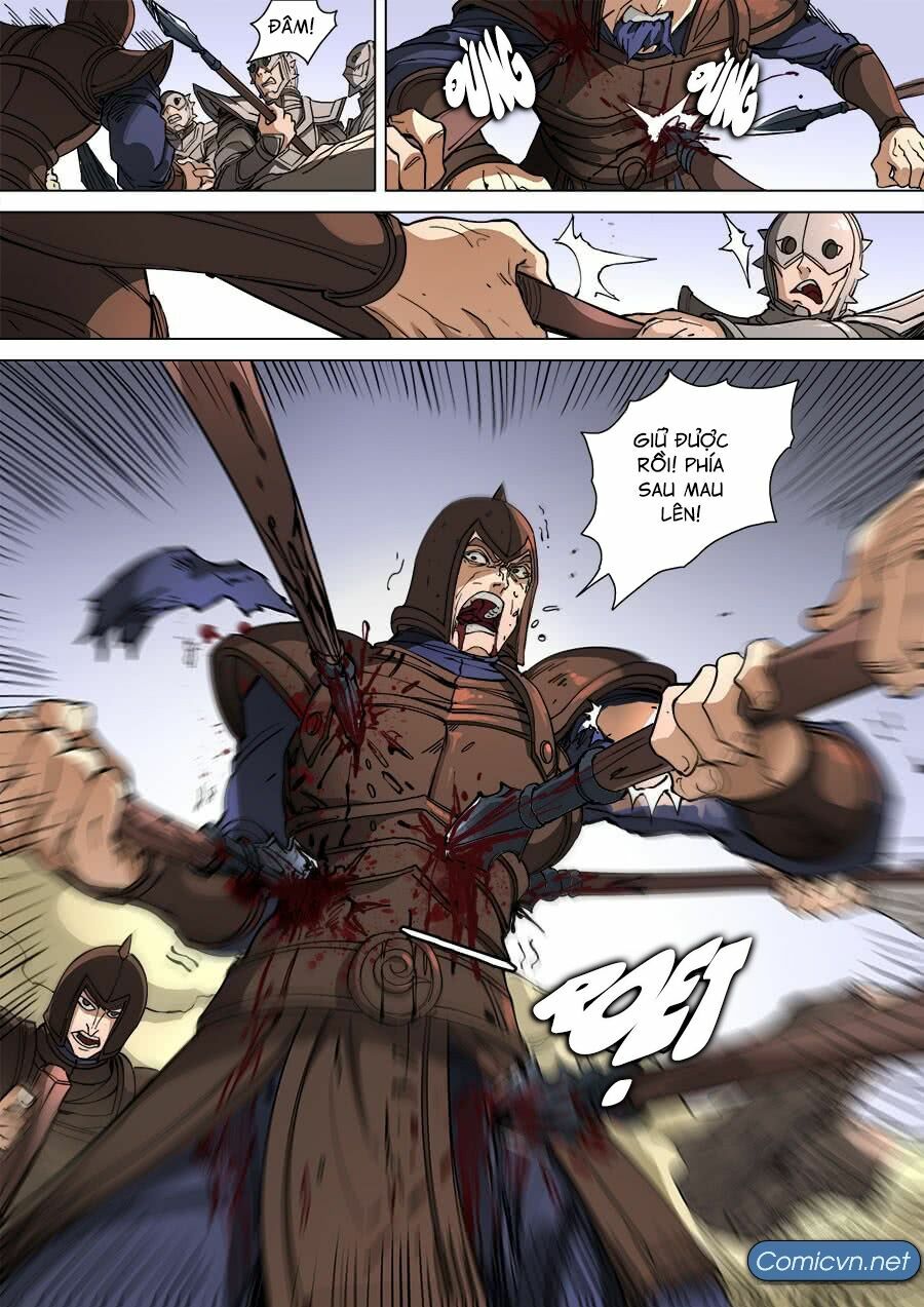 Đường Dần tại Dị Giới: Chapter 258: Thừa Thắng Truy Kích