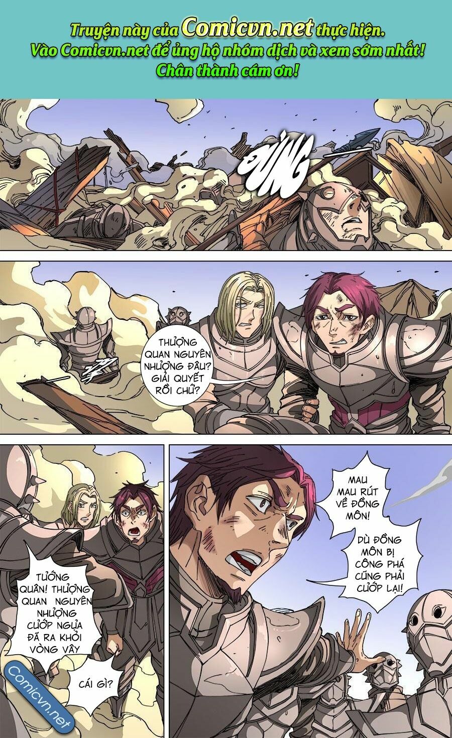 Đường Dần tại Dị Giới: Chapter 259: Thừa Thắng Truy Kích 2