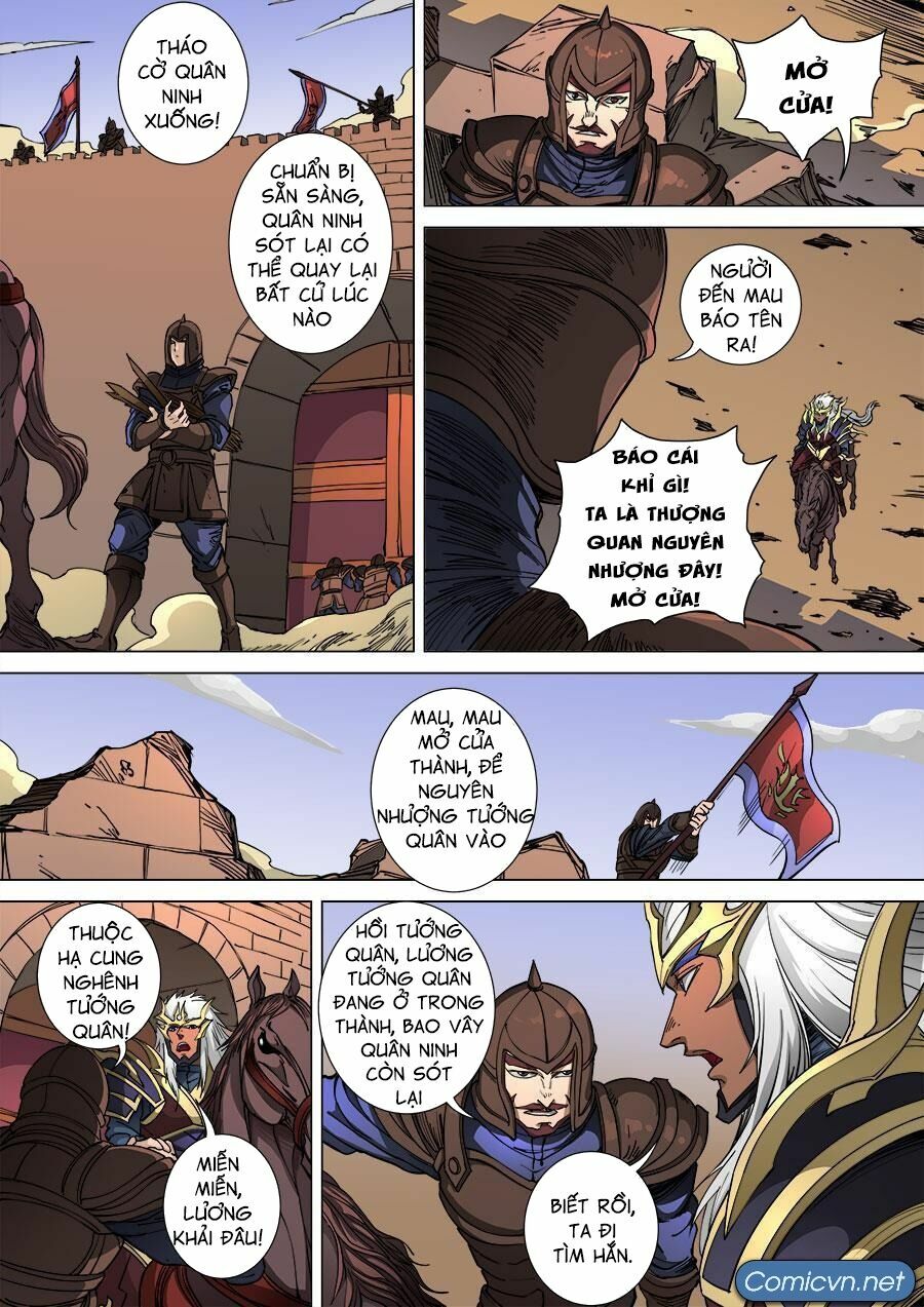 Đường Dần tại Dị Giới: Chapter 259: Thừa Thắng Truy Kích 2
