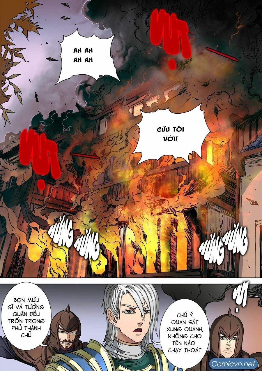 Đường Dần tại Dị Giới: Chapter 259: Thừa Thắng Truy Kích 2
