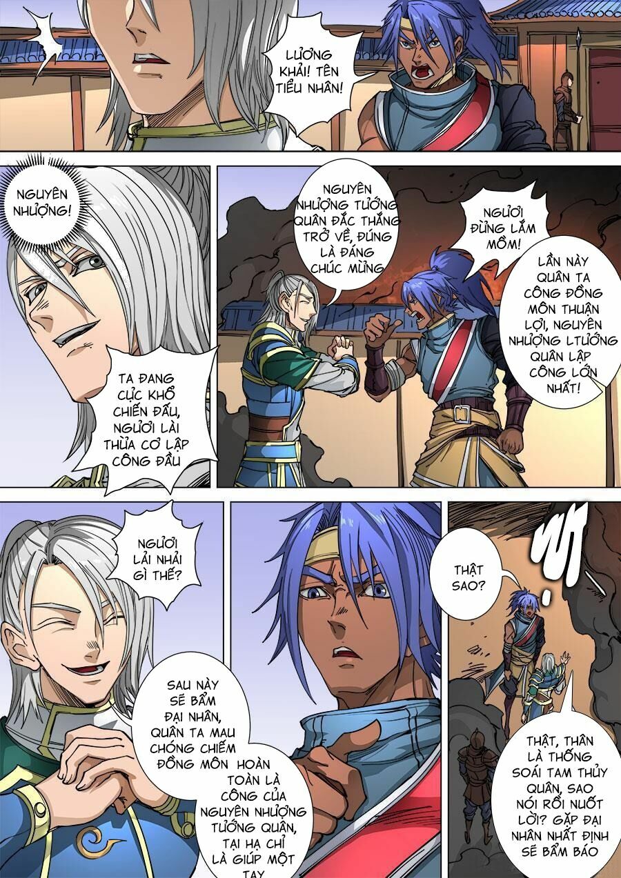 Đường Dần tại Dị Giới: Chapter 259: Thừa Thắng Truy Kích 2