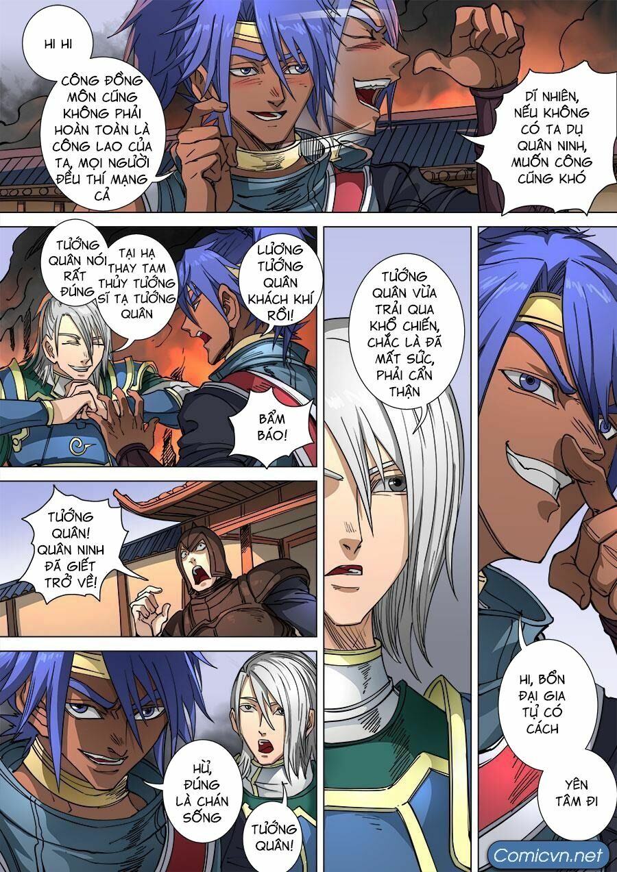 Đường Dần tại Dị Giới: Chapter 259: Thừa Thắng Truy Kích 2