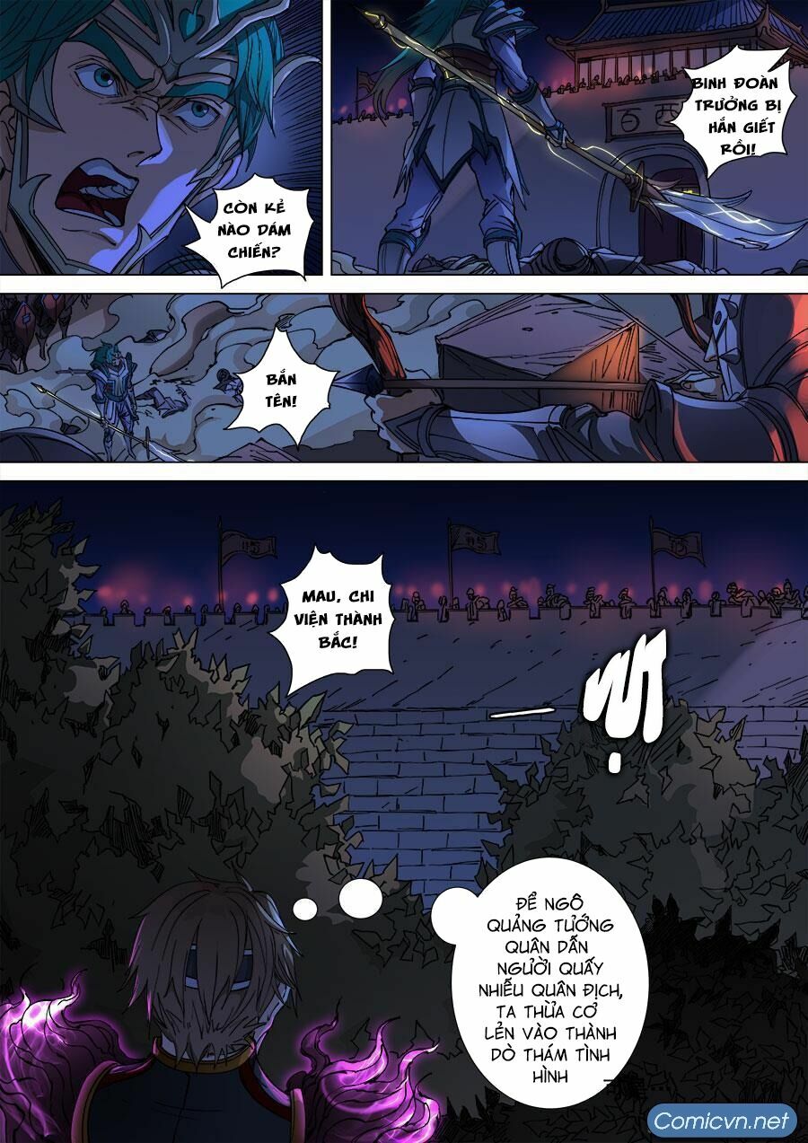 Đường Dần tại Dị Giới: Chapter 259: Thừa Thắng Truy Kích 2