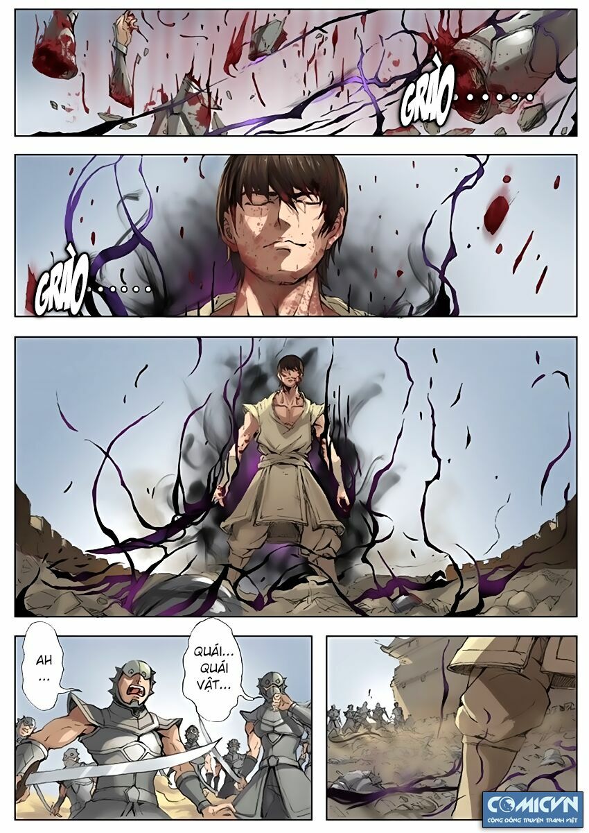 Đường Dần tại Dị Giới: Chapter 26: Linh Ba