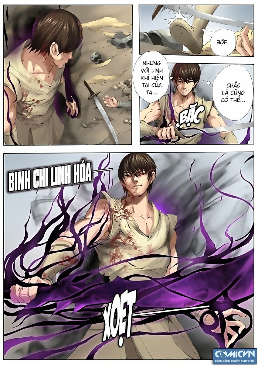 Đường Dần tại Dị Giới: Chapter 26: Linh Ba
