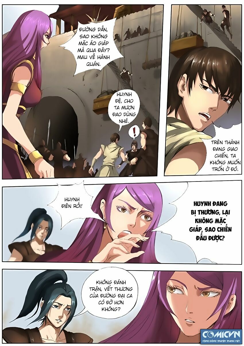 Đường Dần tại Dị Giới: Chapter 26: Linh Ba