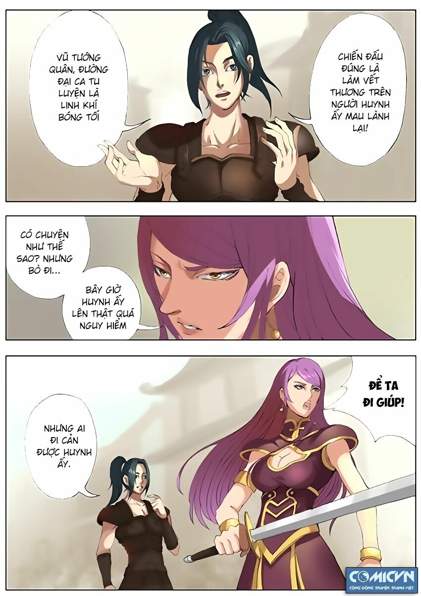 Đường Dần tại Dị Giới: Chapter 26: Linh Ba