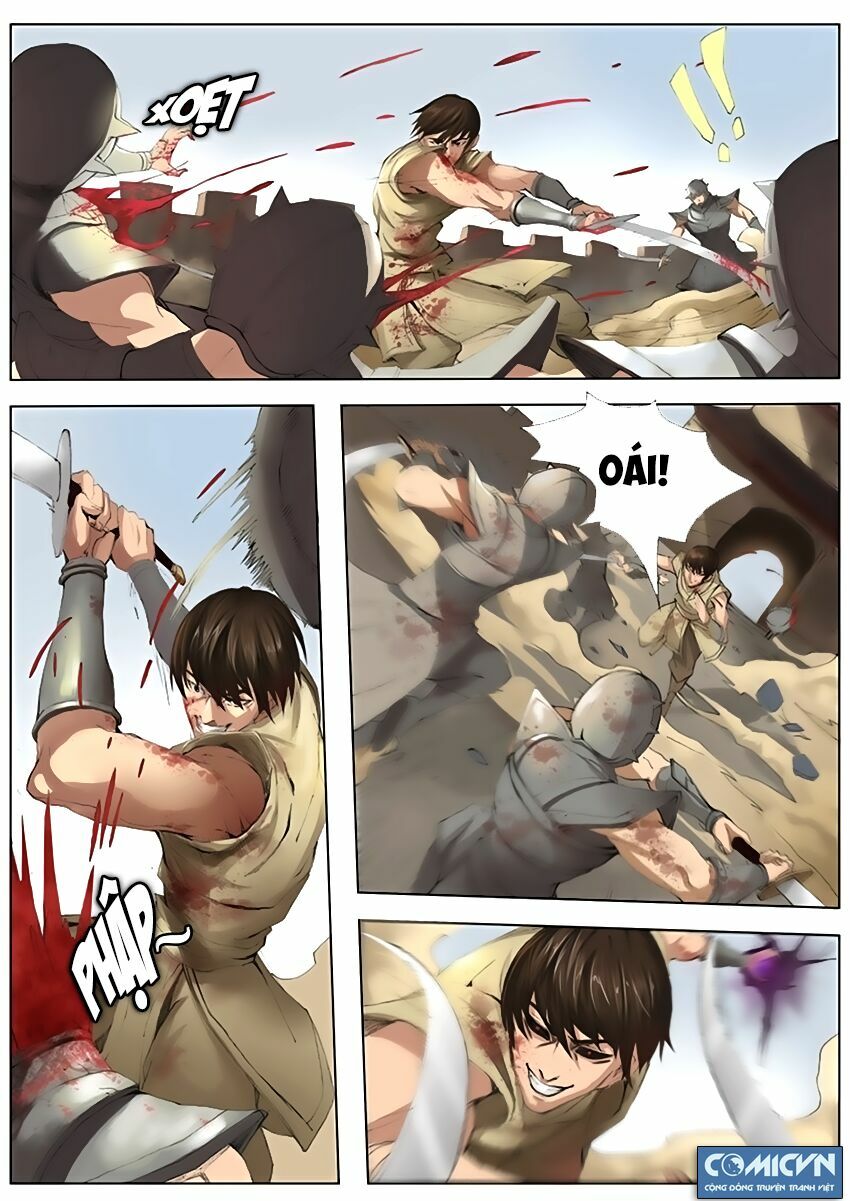 Đường Dần tại Dị Giới: Chapter 26: Linh Ba