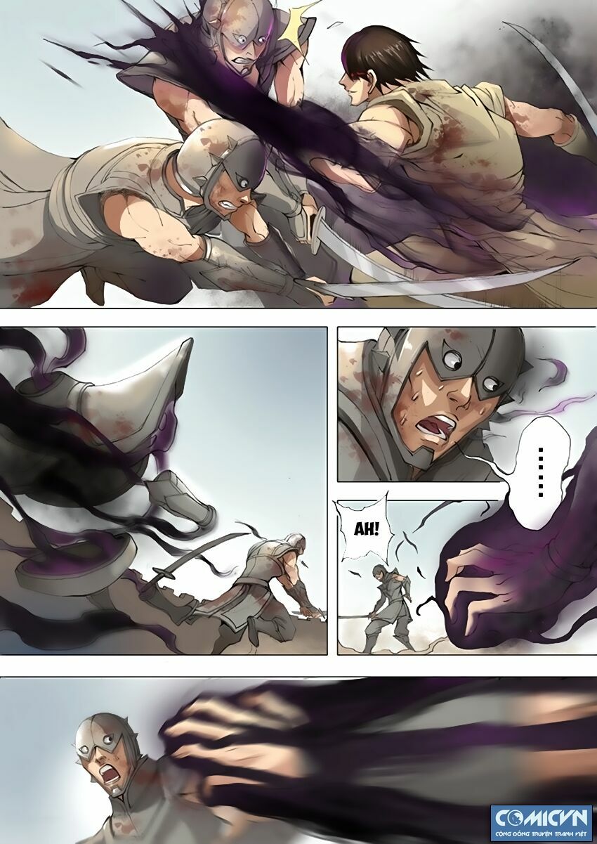 Đường Dần tại Dị Giới: Chapter 26: Linh Ba