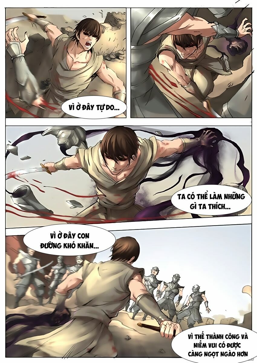 Đường Dần tại Dị Giới: Chapter 26: Linh Ba