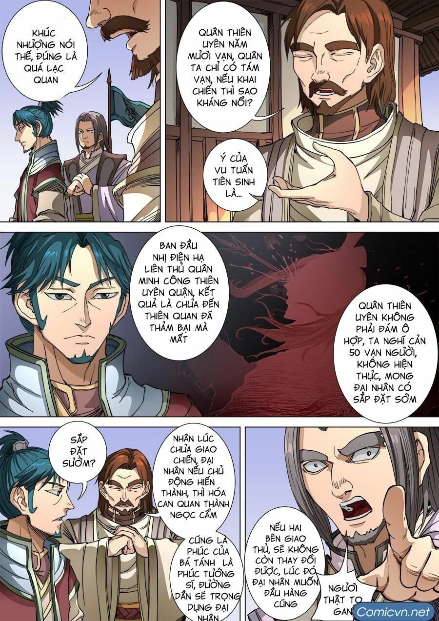 Đường Dần tại Dị Giới: Chapter 261: Đường Sơ