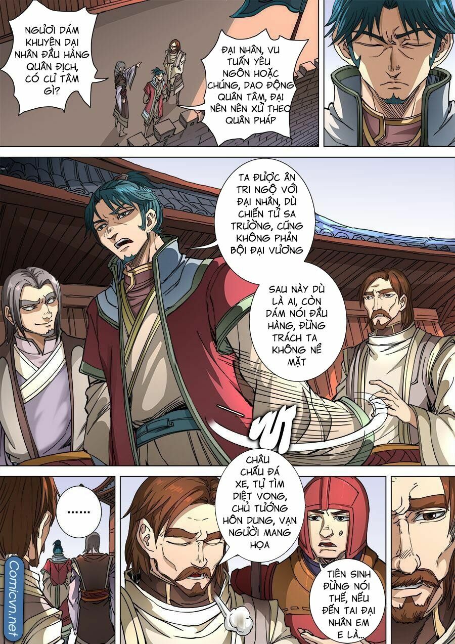 Đường Dần tại Dị Giới: Chapter 261: Đường Sơ
