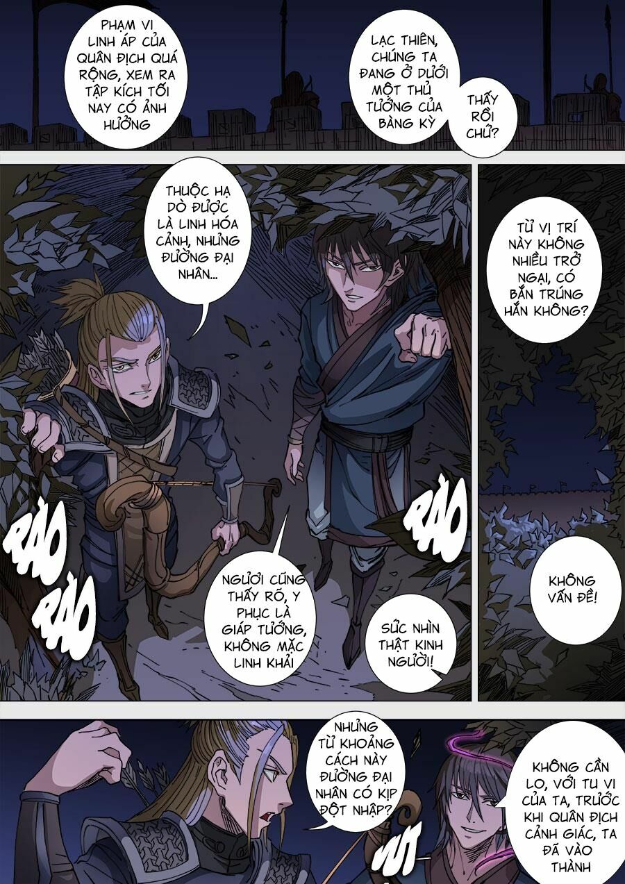 Đường Dần tại Dị Giới: Chapter 261: Đường Sơ