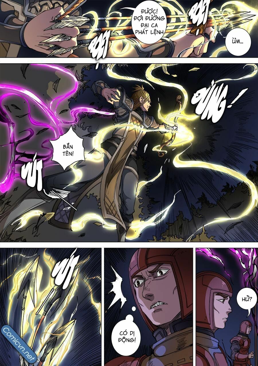 Đường Dần tại Dị Giới: Chapter 261: Đường Sơ