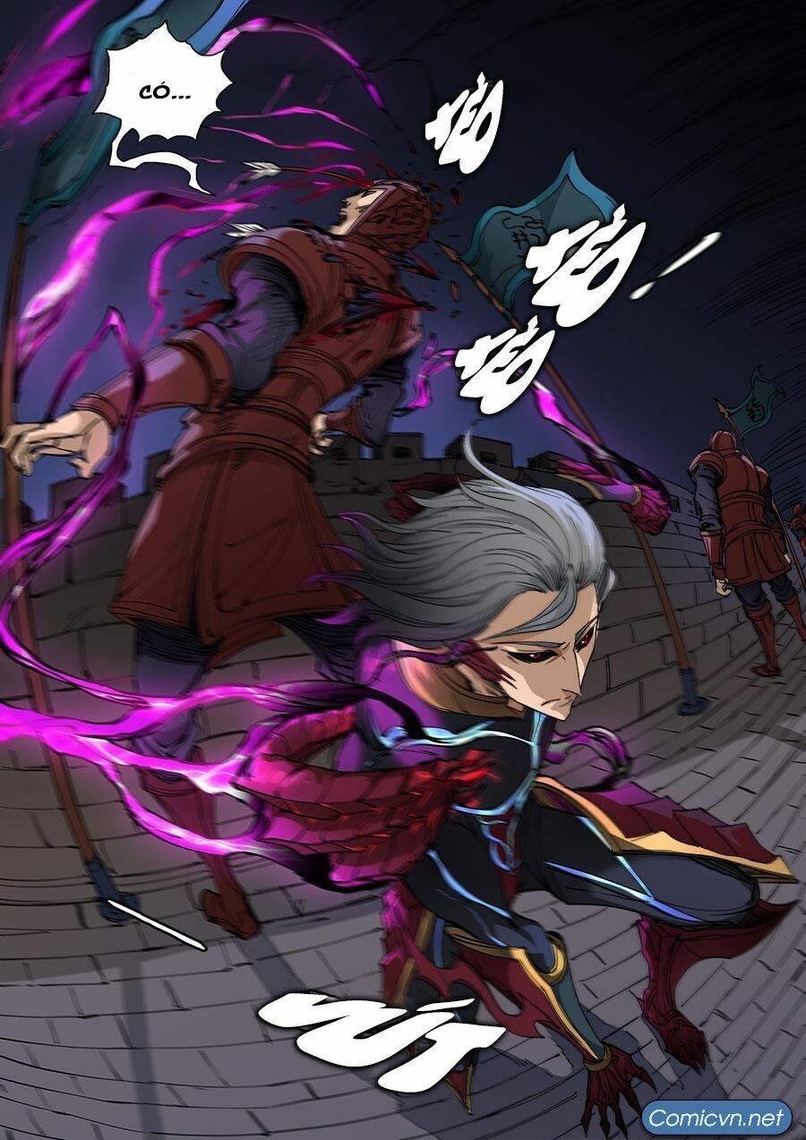 Đường Dần tại Dị Giới: Chapter 261: Đường Sơ