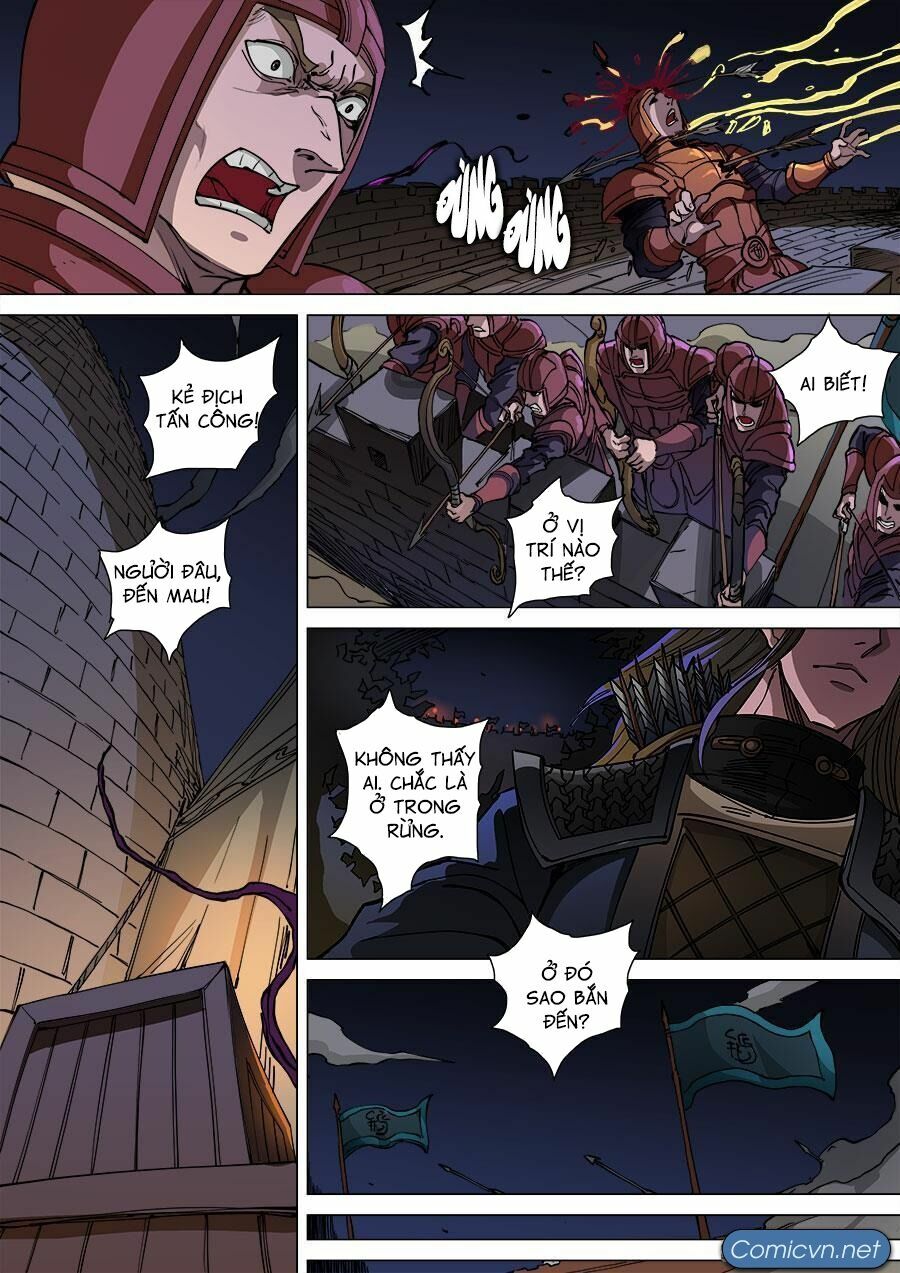 Đường Dần tại Dị Giới: Chapter 261: Đường Sơ