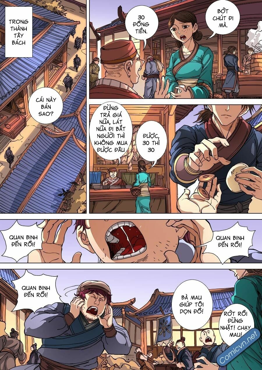 Đường Dần tại Dị Giới: Chapter 262: Đường Sơ 2