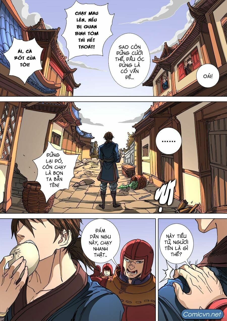 Đường Dần tại Dị Giới: Chapter 262: Đường Sơ 2