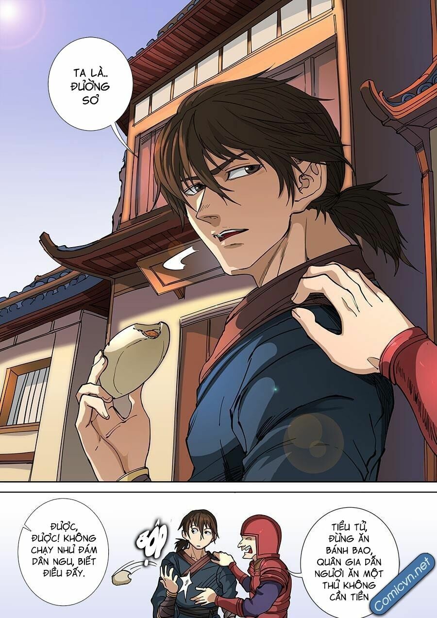 Đường Dần tại Dị Giới: Chapter 262: Đường Sơ 2