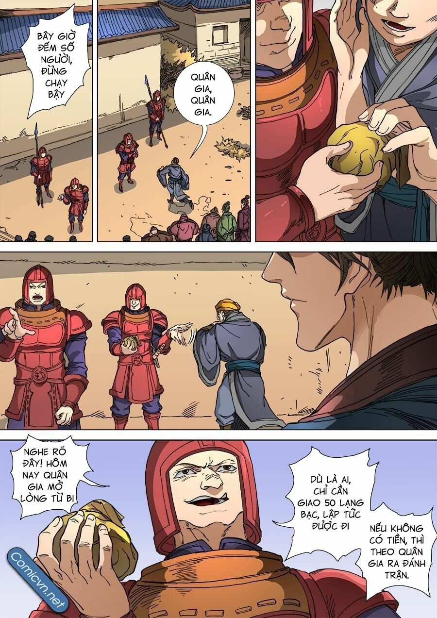 Đường Dần tại Dị Giới: Chapter 262: Đường Sơ 2