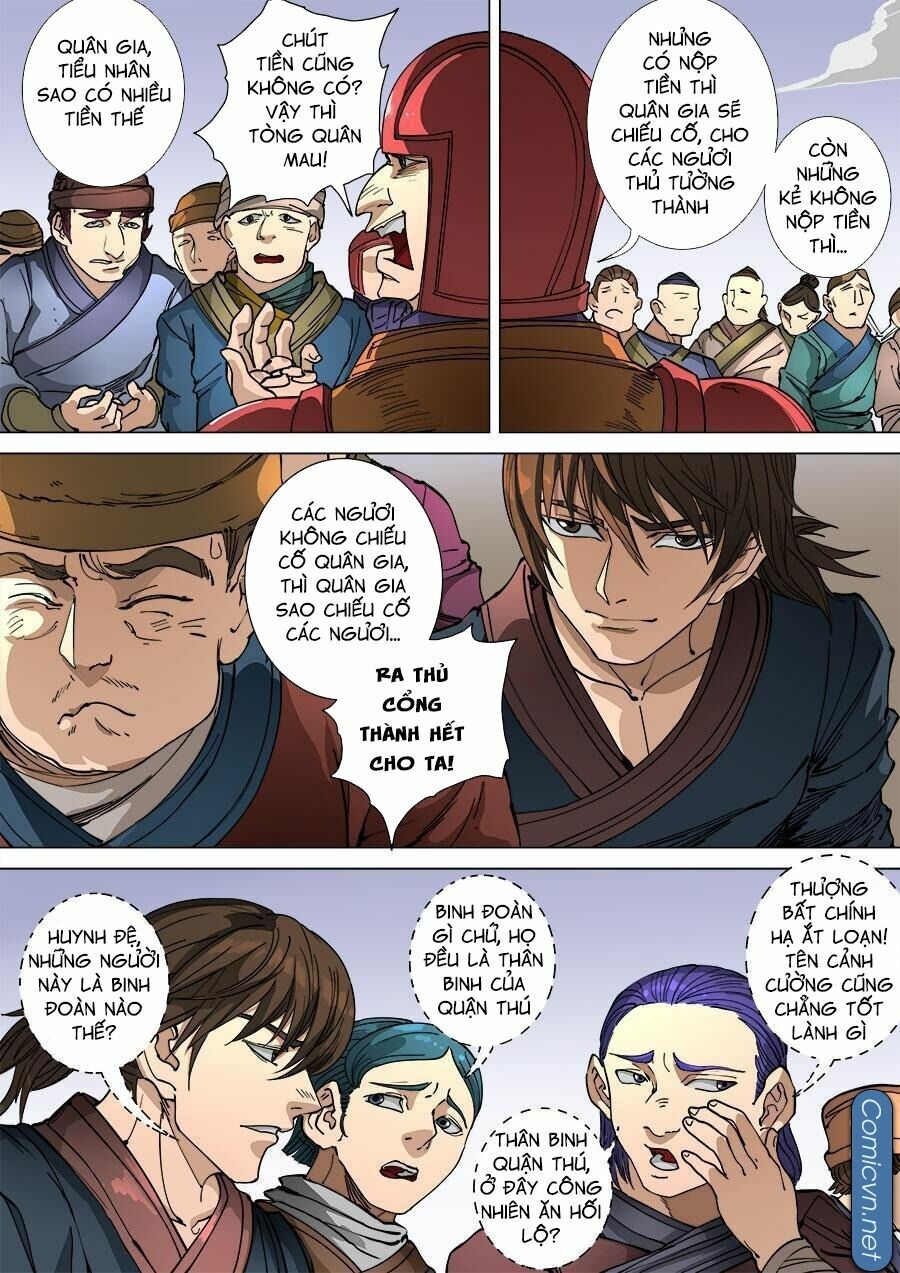 Đường Dần tại Dị Giới: Chapter 262: Đường Sơ 2