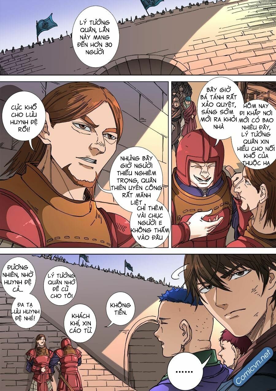 Đường Dần tại Dị Giới: Chapter 263: Đường Sơ 3