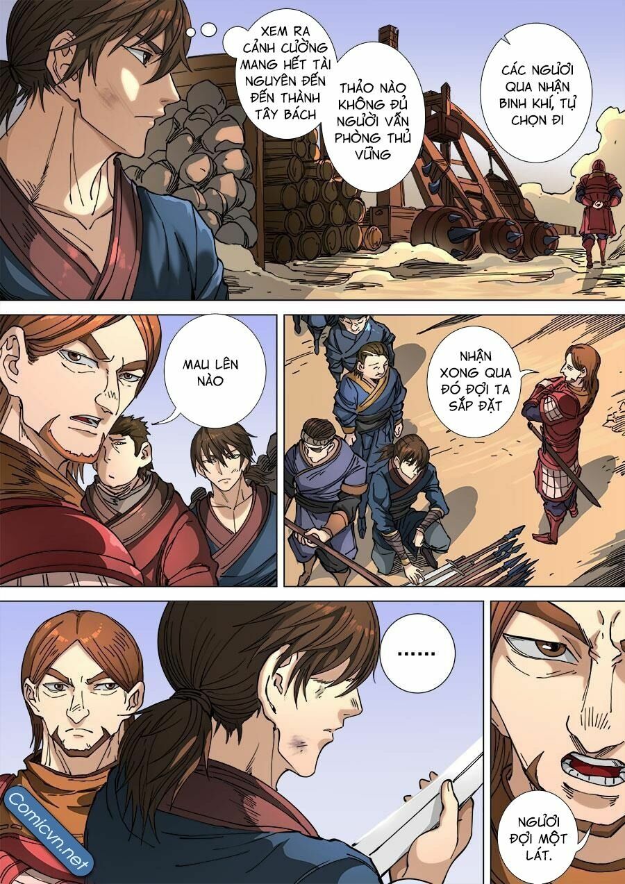 Đường Dần tại Dị Giới: Chapter 263: Đường Sơ 3