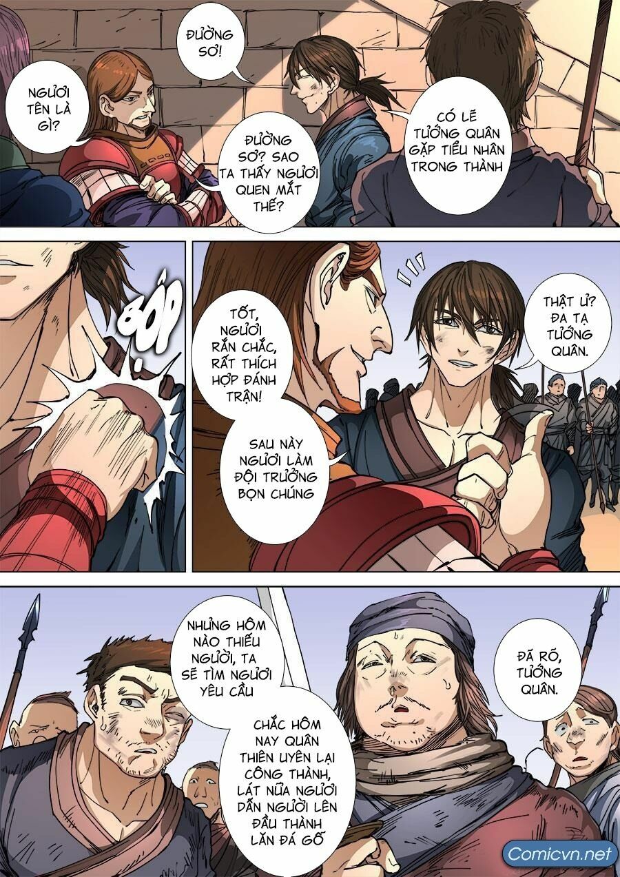 Đường Dần tại Dị Giới: Chapter 263: Đường Sơ 3
