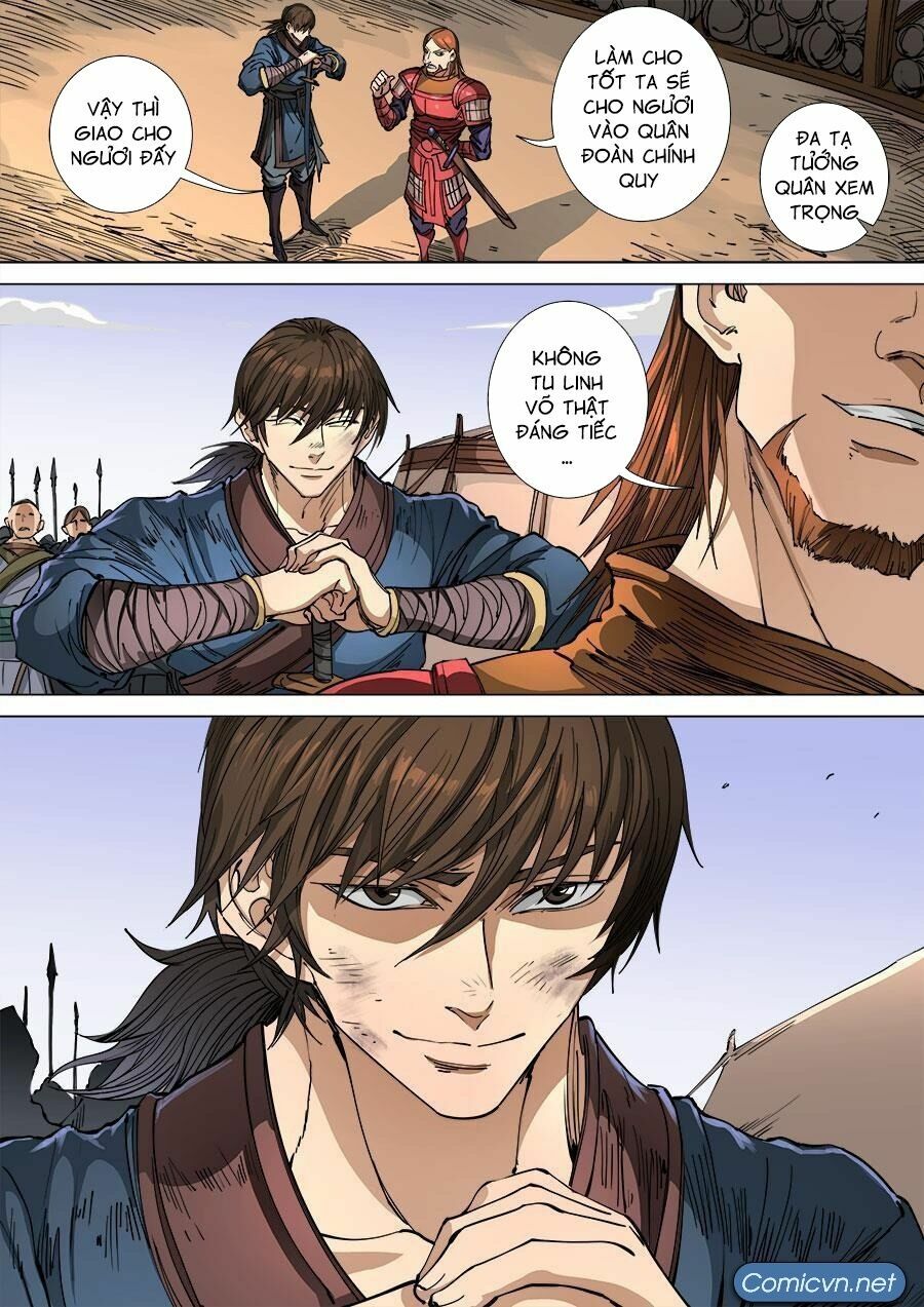 Đường Dần tại Dị Giới: Chapter 263: Đường Sơ 3