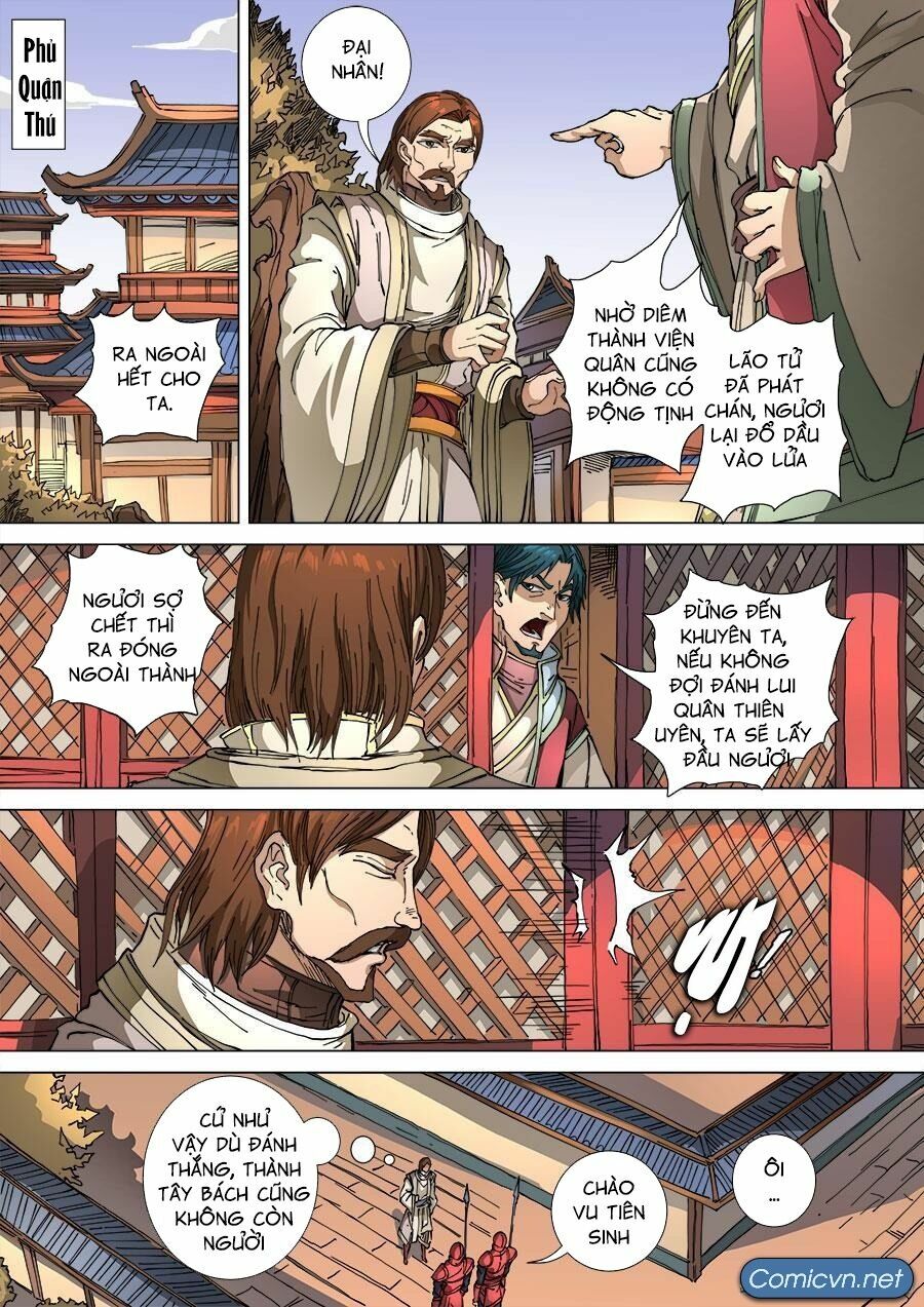 Đường Dần tại Dị Giới: Chapter 263: Đường Sơ 3