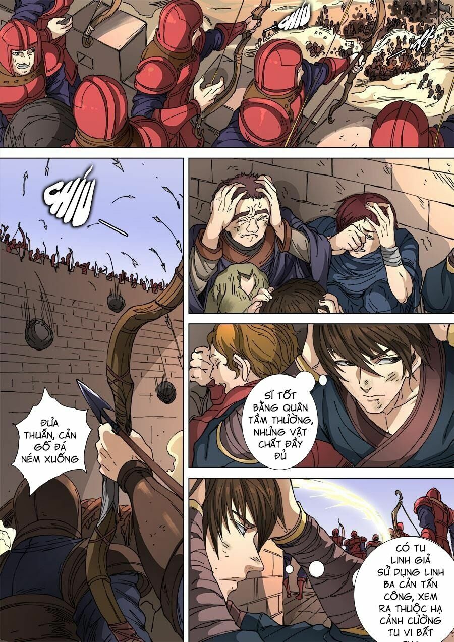 Đường Dần tại Dị Giới: Chapter 264: Nội ứng ngoại hợp