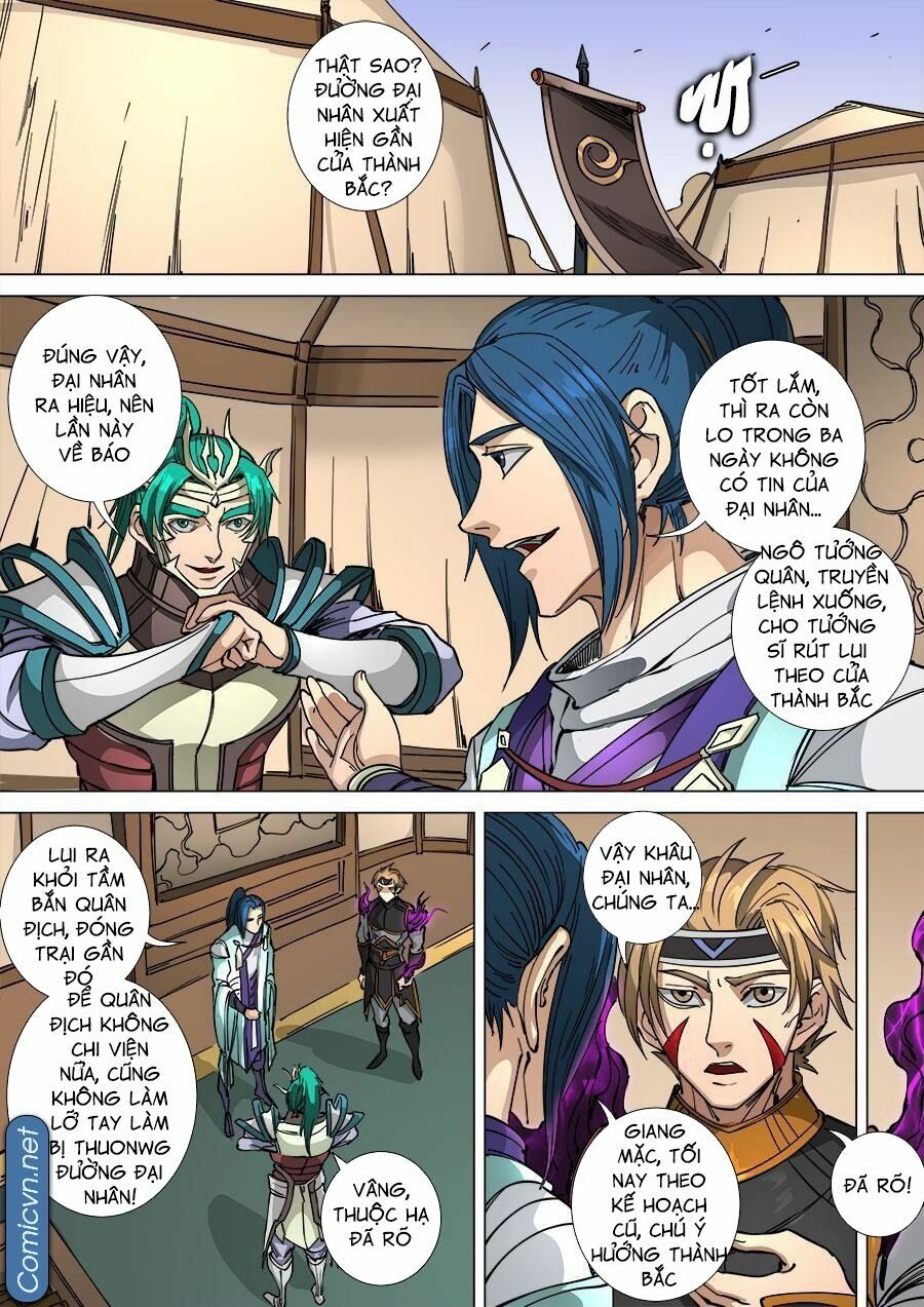 Đường Dần tại Dị Giới: Chapter 264: Nội ứng ngoại hợp