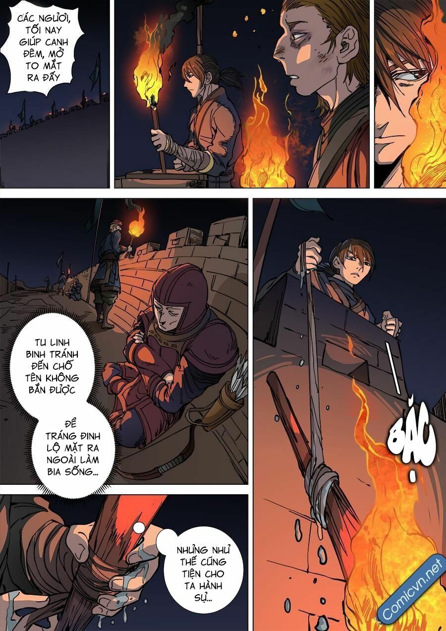 Đường Dần tại Dị Giới: Chapter 264: Nội ứng ngoại hợp