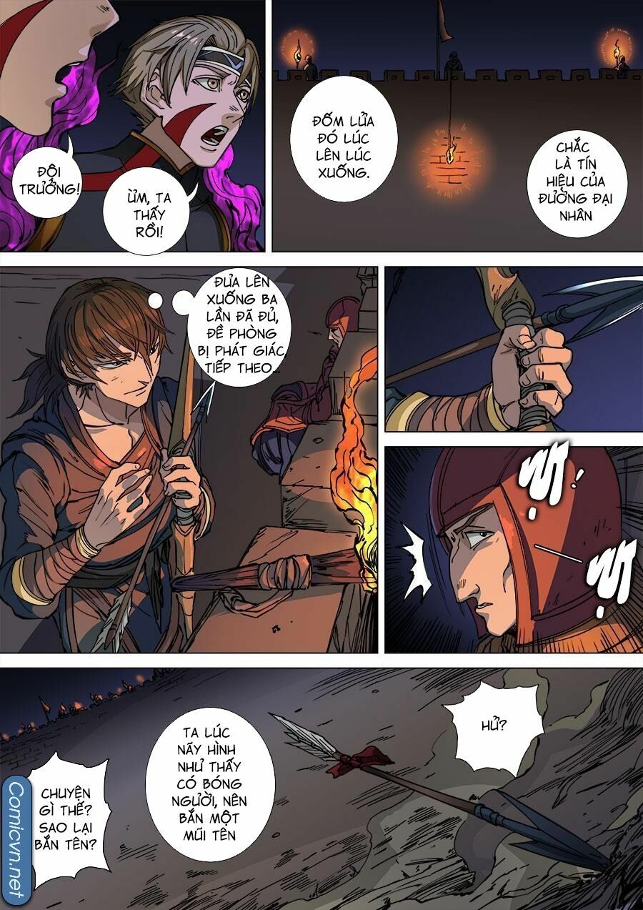 Đường Dần tại Dị Giới: Chapter 264: Nội ứng ngoại hợp