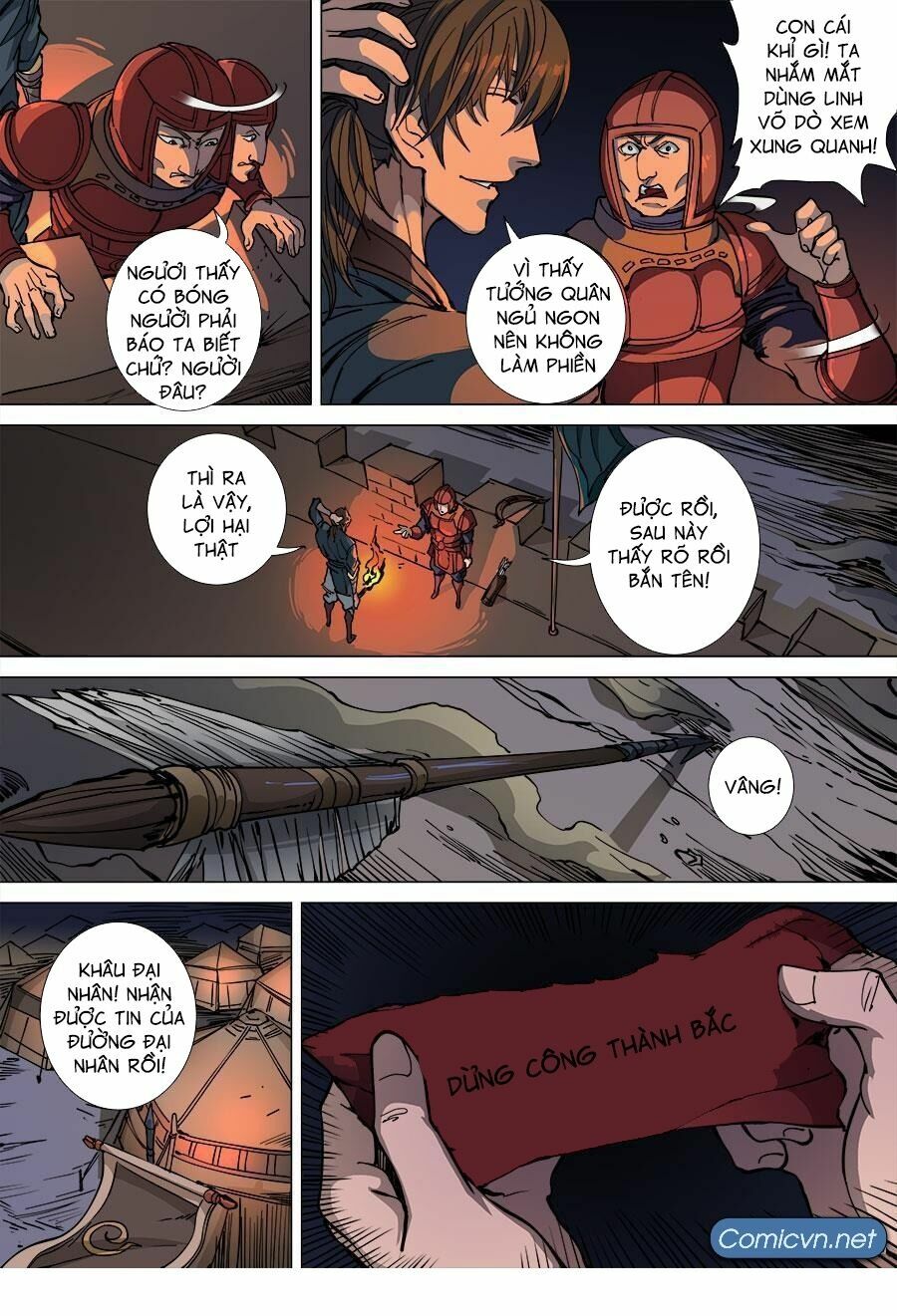 Đường Dần tại Dị Giới: Chapter 264: Nội ứng ngoại hợp