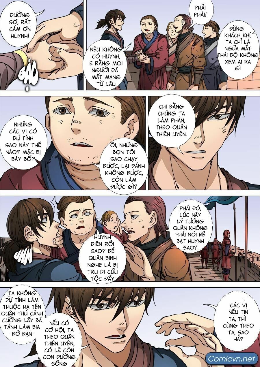 Đường Dần tại Dị Giới: Chapter 266: Nội ứng ngoại hợp 3