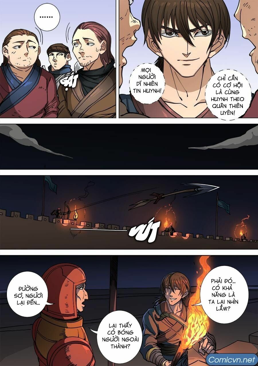 Đường Dần tại Dị Giới: Chapter 266: Nội ứng ngoại hợp 3