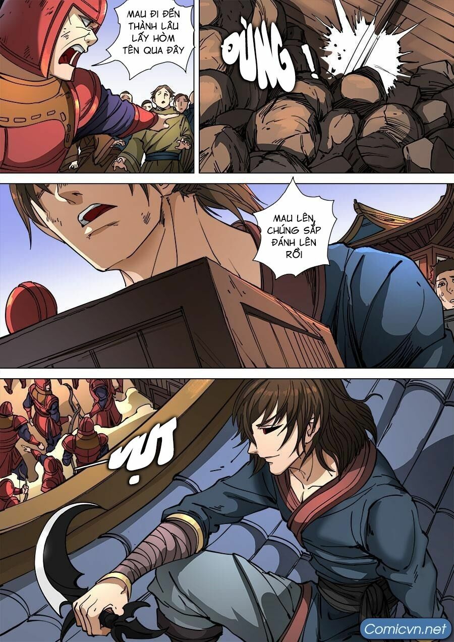 Đường Dần tại Dị Giới: Chapter 266: Nội ứng ngoại hợp 3