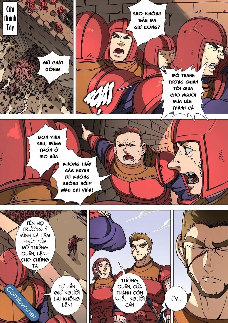 Đường Dần tại Dị Giới: Chapter 266: Nội ứng ngoại hợp 3