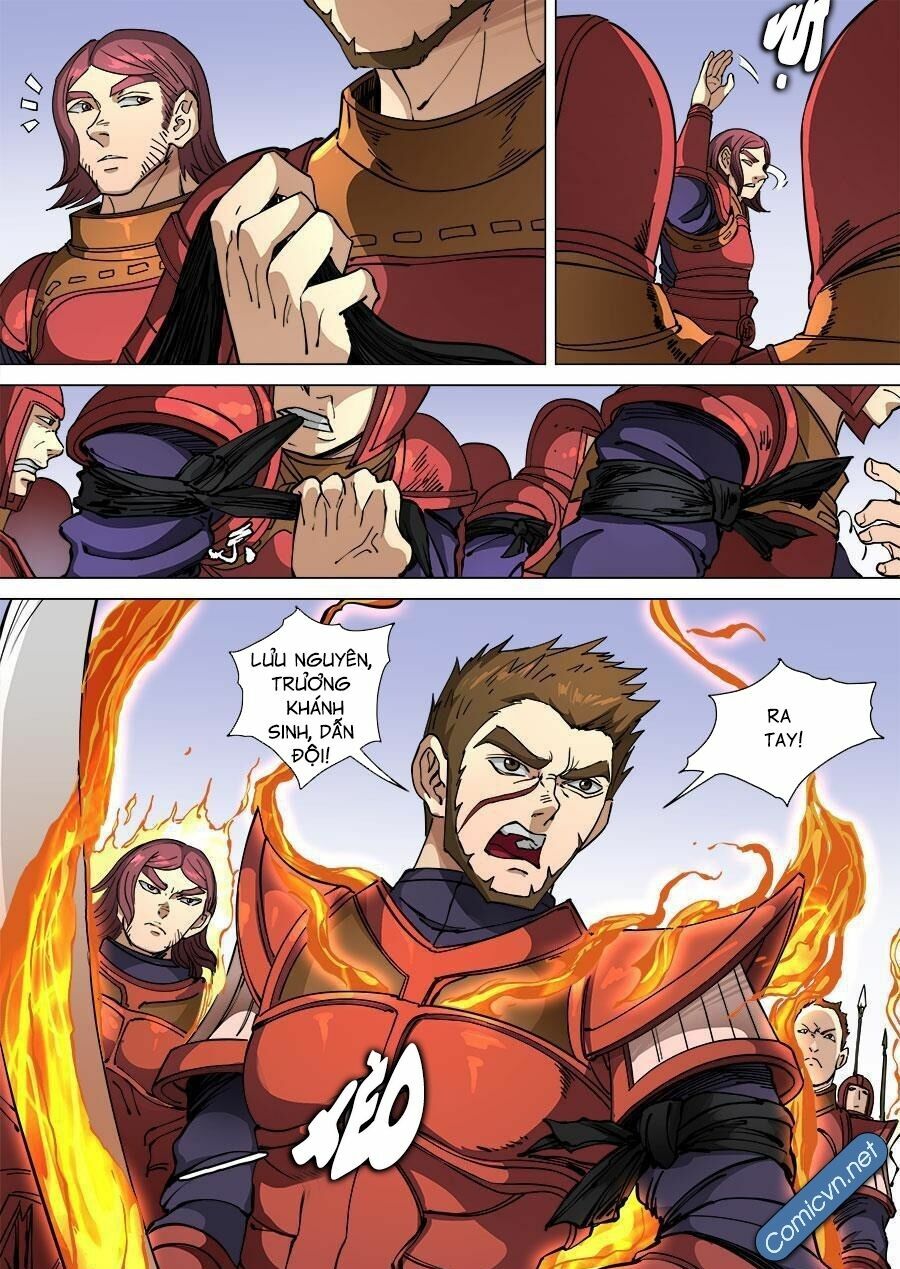 Đường Dần tại Dị Giới: Chapter 266: Nội ứng ngoại hợp 3